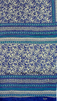 Cotton Print Saris